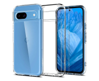 Etui do telefonów SPIGEN Ultra Hybrid do Google Pixel 8a 5G Crystal Clear